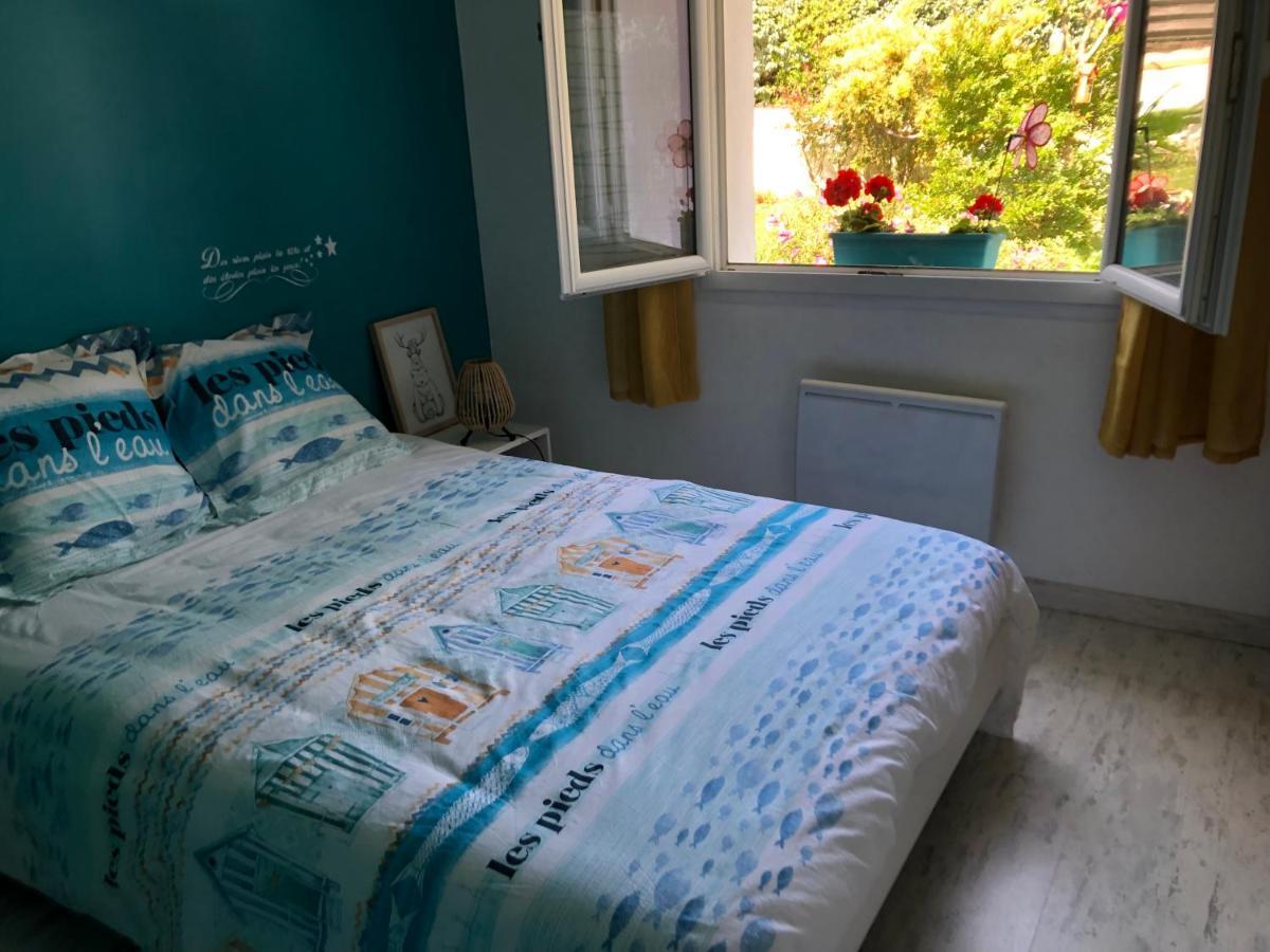 La Chambre Bleue ฌาร์ด-ซัวร์-แมร์ ภายนอก รูปภาพ