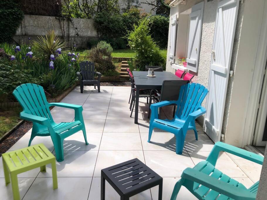 La Chambre Bleue ฌาร์ด-ซัวร์-แมร์ ภายนอก รูปภาพ
